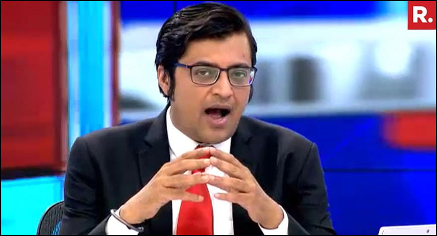 Arnab Goswami