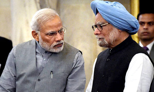 modi-manmohan