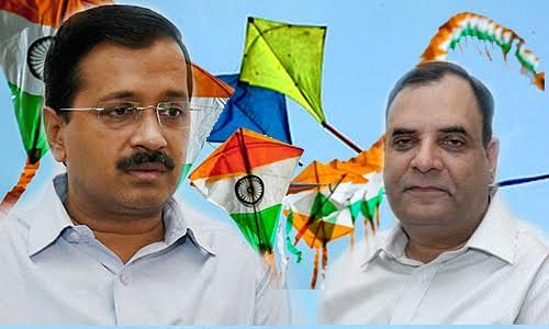 alokji and arvind kejriwal