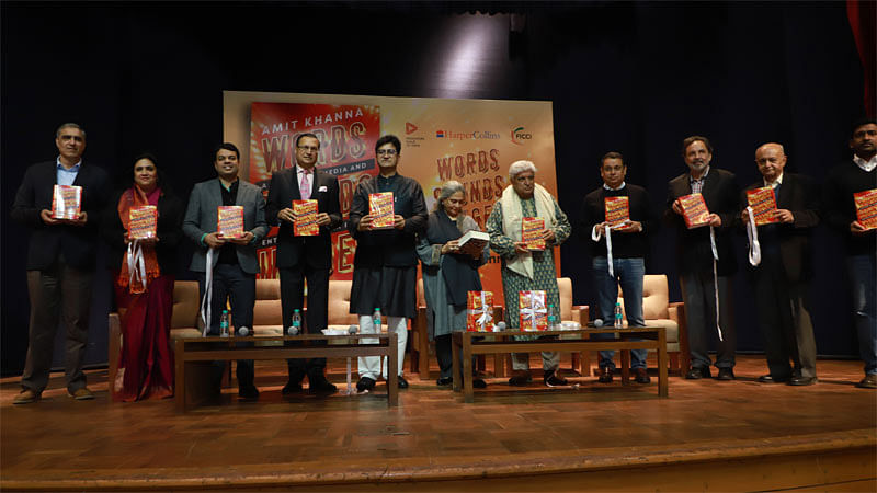 Amit Khanna Book Launching