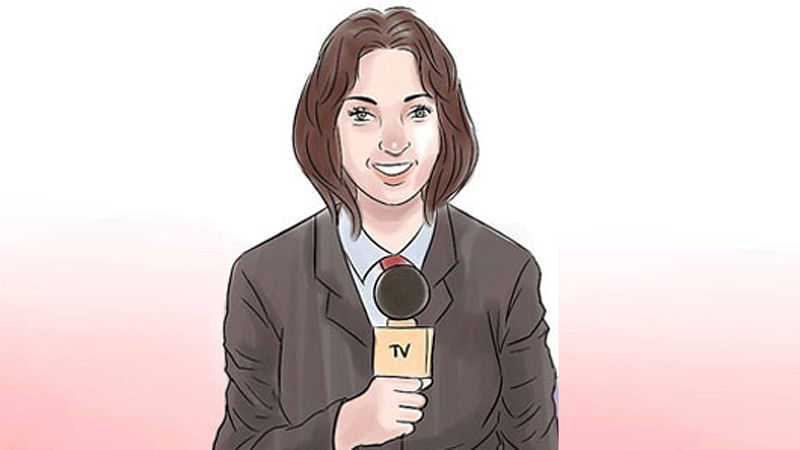 Female Journalist