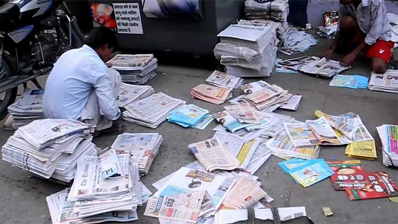 newspaper hawkers