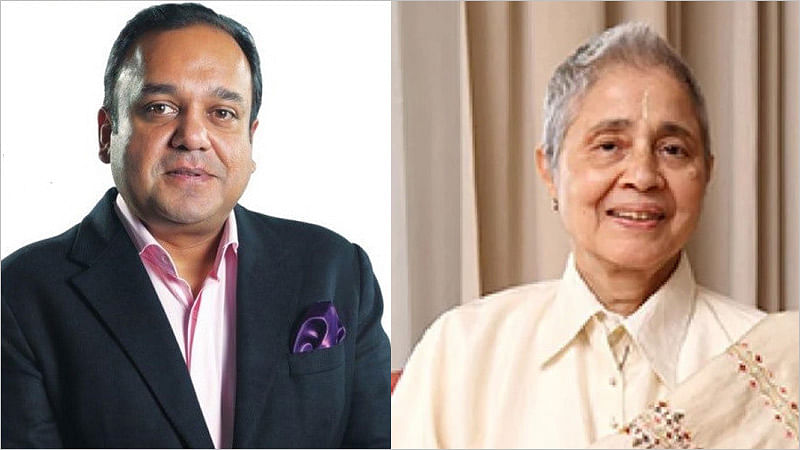 Indu Jain-Punit Goenka