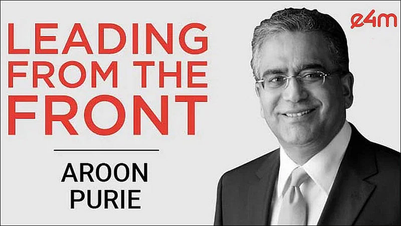 Aroon Purie.