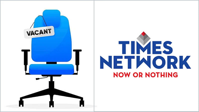 Times Network Job