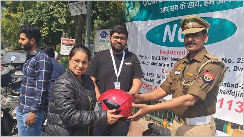 Helmet Distribution