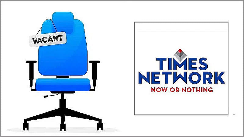 Times Network Vacancy