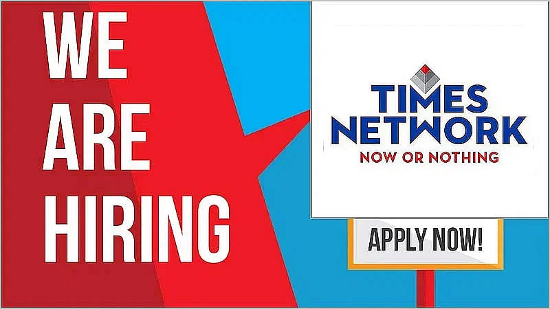 Times Network Vacancy