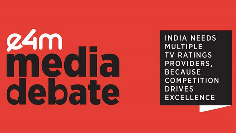 e4m media debate mumbai