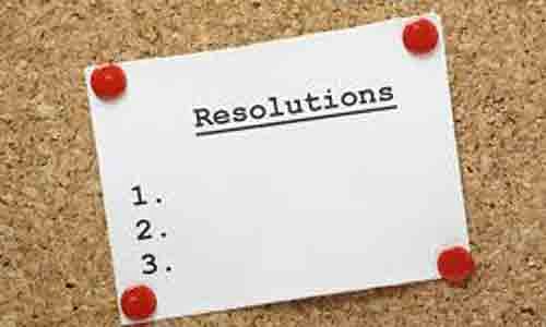 resolutions